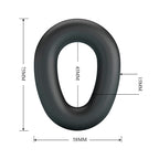 CRAZY BULL – VESPER ANELLO PER PENE IN SILICONE SUPER MORBIDO NERO