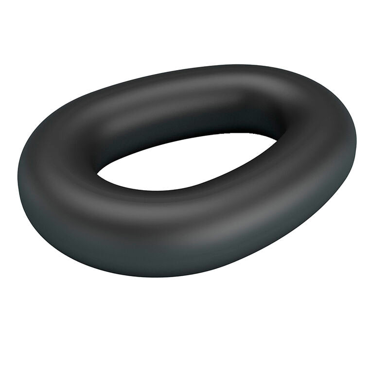 CRAZY BULL – VESPER ANELLO PER PENE IN SILICONE SUPER MORBIDO NERO