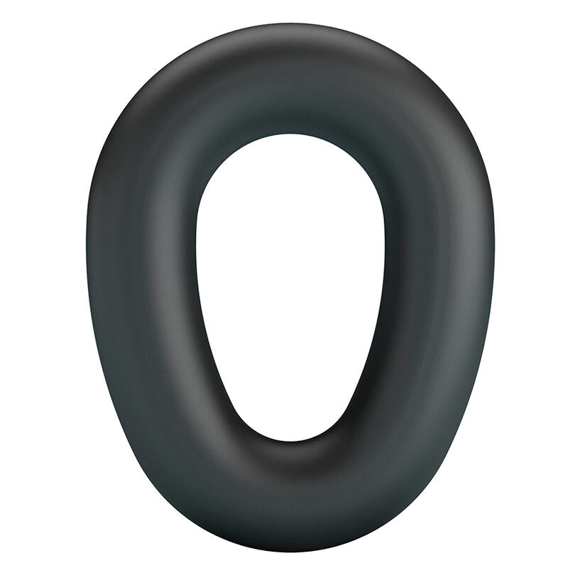 CRAZY BULL – VESPER ANELLO PER PENE IN SILICONE SUPER MORBIDO NERO
