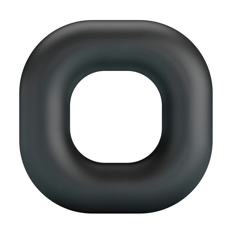 CRAZY BULL – ANELLO PER PENE WALDEN IN SILICONE SUPER MORBIDO NERO