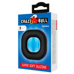 CRAZY BULL – ANELLO PER PENE WALDEN IN SILICONE SUPER MORBIDO NERO