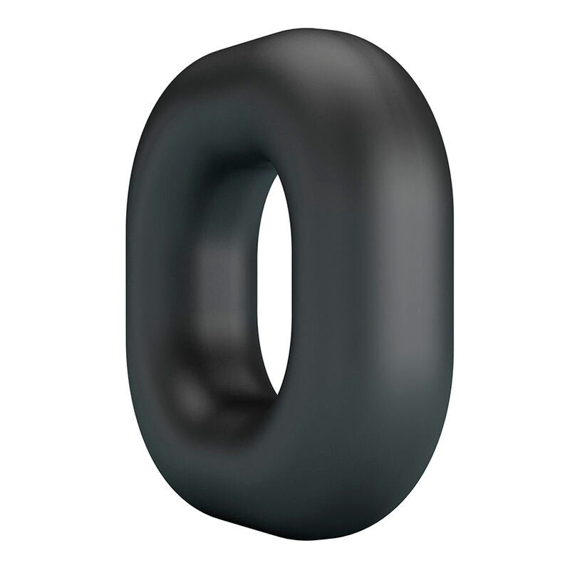 CRAZY BULL – ANELLO PER PENE WALDEN IN SILICONE SUPER MORBIDO NERO