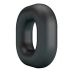 CRAZY BULL – ANELLO PER PENE WALDEN IN SILICONE SUPER MORBIDO NERO
