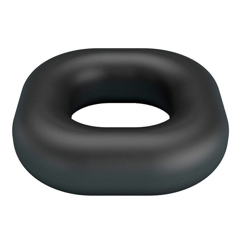 CRAZY BULL – ANELLO PER PENE WALDEN IN SILICONE SUPER MORBIDO NERO