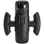 PRETTY LOVE – AETOLA MULTIFUNCTION AUTOMATIC MASTURBATOR WITH HANDLE BLACK