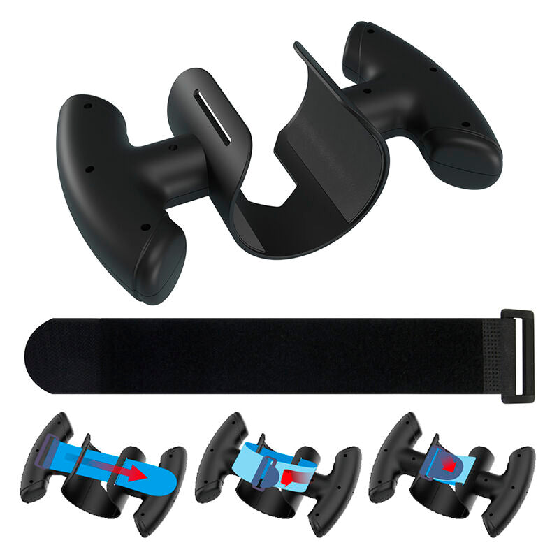 PRETTY LOVE – AETOLA MULTIFUNCTION AUTOMATIC MASTURBATOR WITH HANDLE BLACK
