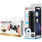 PRETTY LOVE – AETOLA MULTIFUNCTION AUTOMATIC MASTURBATOR WITH HANDLE BLACK