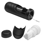 PRETTY LOVE – AETOLA MULTIFUNCTION AUTOMATIC MASTURBATOR WITH HANDLE BLACK