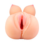 CRAZY BULL Catelina – Realistischer Masturbator mit Vagina und Brüsten, fleischfarben