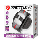 PRETTY LOVE Calista – Universeller automatischer Masturbator, schwarz