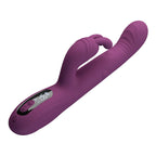 PRETTY LOVE – DEE MULTIFUNCTION RABBIT VIBRATOR OSCILLATING AND PERCUSSION PURPLE