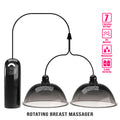 PRETTY LOVE – ROTATING NIPPLE SUCTION STIMULATOR BLACK