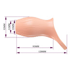 PRETTY LOVE – GERALDINE THICKENING PENIS SHEATH
