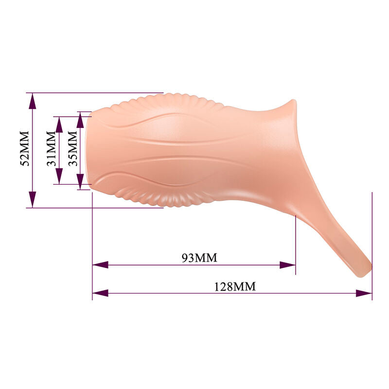 PRETTY LOVE – GERALDINE THICKENING PENIS SHEATH