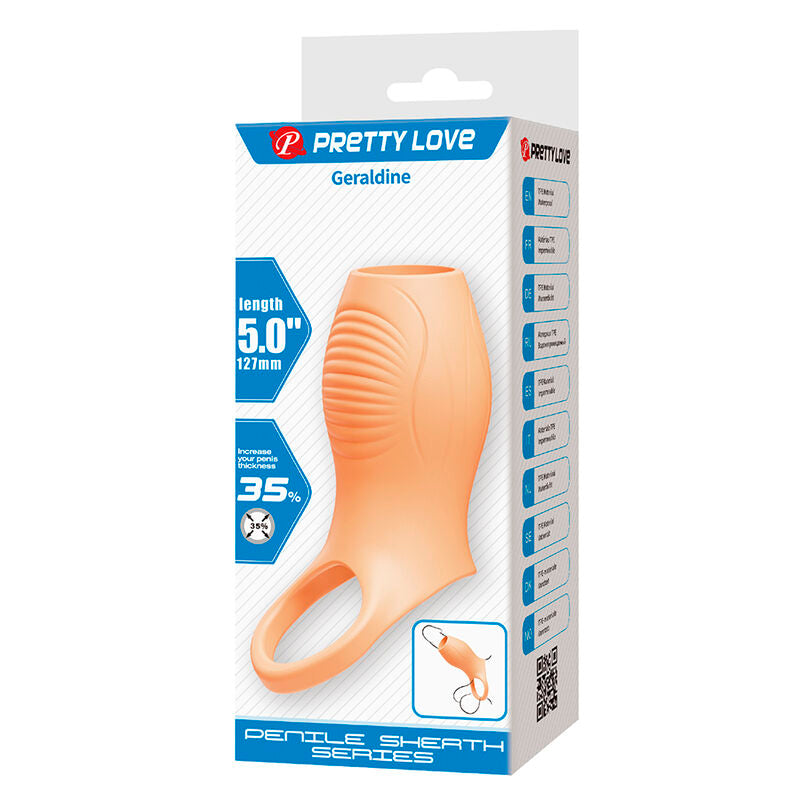 PRETTY LOVE – GERALDINE THICKENING PENIS SHEATH