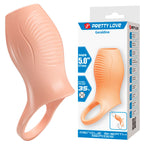 PRETTY LOVE – GERALDINE THICKENING PENIS SHEATH