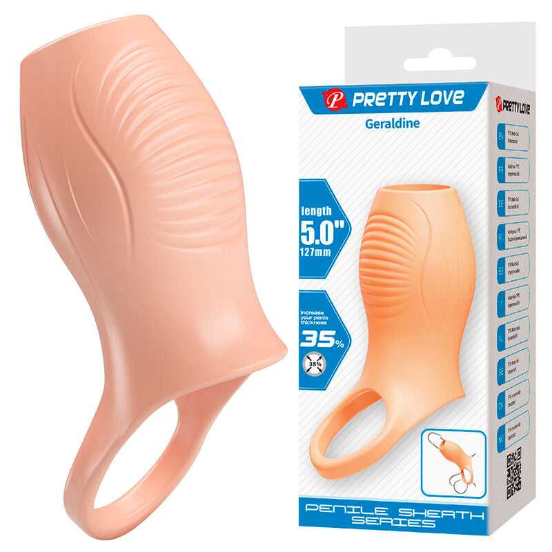 PRETTY LOVE – GERALDINE THICKENING PENIS SHEATH