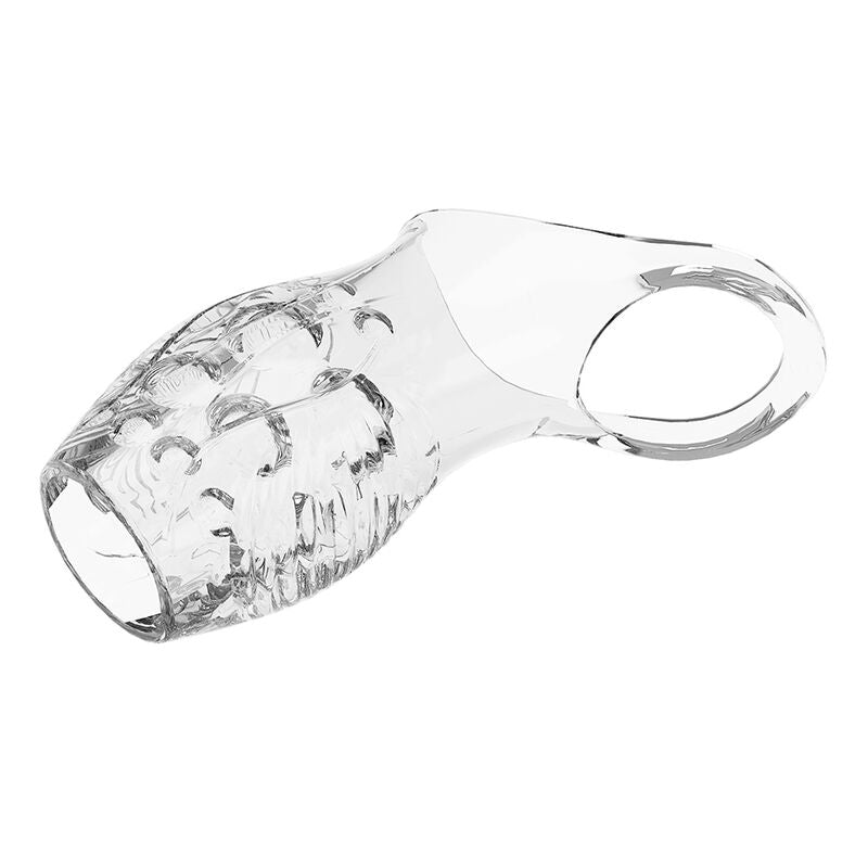 PRETTY LOVE – GERALDINE THICKENING TEXTURED TRANSPARENT FUNDA
