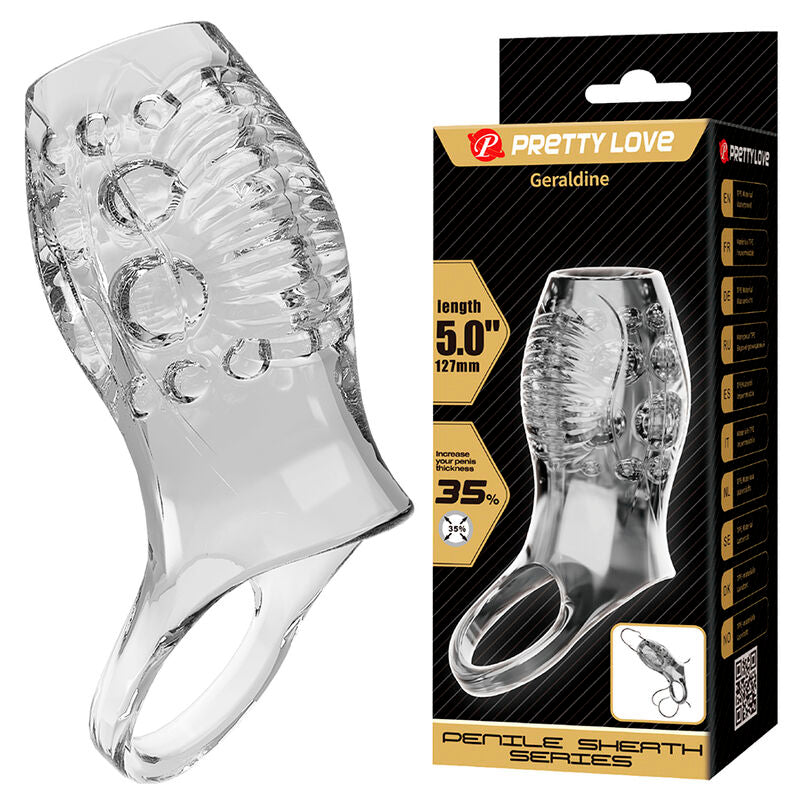 PRETTY LOVE – GERALDINE THICKENING TEXTURED TRANSPARENT FUNDA