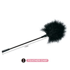 PRETTY LOVE – 8 PIECE BDSM KIT BLACK