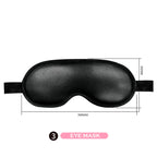 PRETTY LOVE – 8 PIECE BDSM KIT BLACK