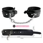 PRETTY LOVE – 8 PIECE BDSM KIT BLACK