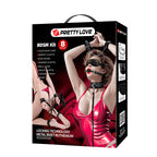 PRETTY LOVE – 8 PIECE BDSM KIT BLACK