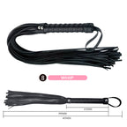 PRETTY LOVE – 8 PIECE BDSM KIT BLACK