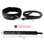 PRETTY LOVE – 8 PIECE BDSM KIT BLACK