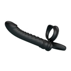 PRETTY LOVE – VIBRATEUR ANAL MERRITT AVEC ANNEAU ET VIBRATION NOIR