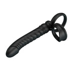 PRETTY LOVE – VIBRATEUR ANAL MERRITT AVEC ANNEAU ET VIBRATION NOIR
