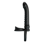PRETTY LOVE – VIBRATEUR ANAL MERRITT AVEC ANNEAU ET VIBRATION NOIR