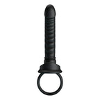 PRETTY LOVE – VIBRATEUR ANAL MERRITT AVEC ANNEAU ET VIBRATION NOIR