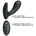 PRETTY LOVE – MIRABELLE PROSTATE VIBRATOR WITH REMOTE CONTROL