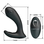 PRETTY LOVE – MIRABELLE PROSTATE VIBRATOR WITH REMOTE CONTROL