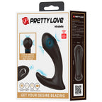 PRETTY LOVE – MIRABELLE PROSTATE VIBRATOR WITH REMOTE CONTROL