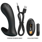 PRETTY LOVE – MIRABELLE PROSTATE VIBRATOR WITH REMOTE CONTROL