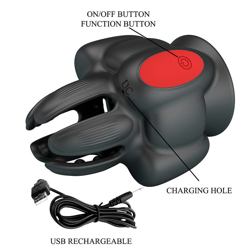 PRETTY LOVE – WYATT RECHARGEABLE AUTOMATIC MASTURBATOR CLASS TRAINER