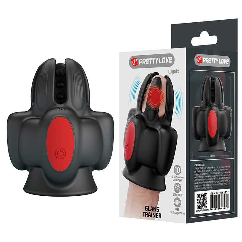 PRETTY LOVE – WYATT RECHARGEABLE AUTOMATIC MASTURBATOR CLASS TRAINER