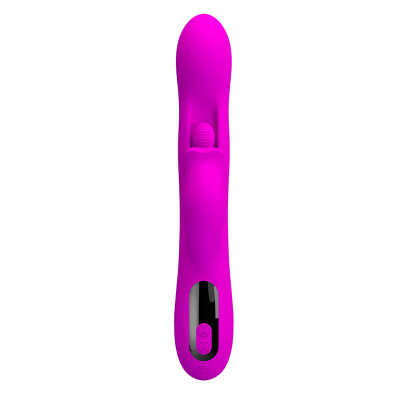 Pretty Love Yalanda – Rabbit-Vibrator mit LED-Anzeige, 9 Modi, Lila