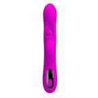 Pretty Love Yalanda – Rabbit-Vibrator mit LED-Anzeige, 9 Modi, Lila