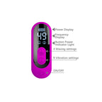 Pretty Love Yalanda – Rabbit-Vibrator mit LED-Anzeige, 9 Modi, Lila