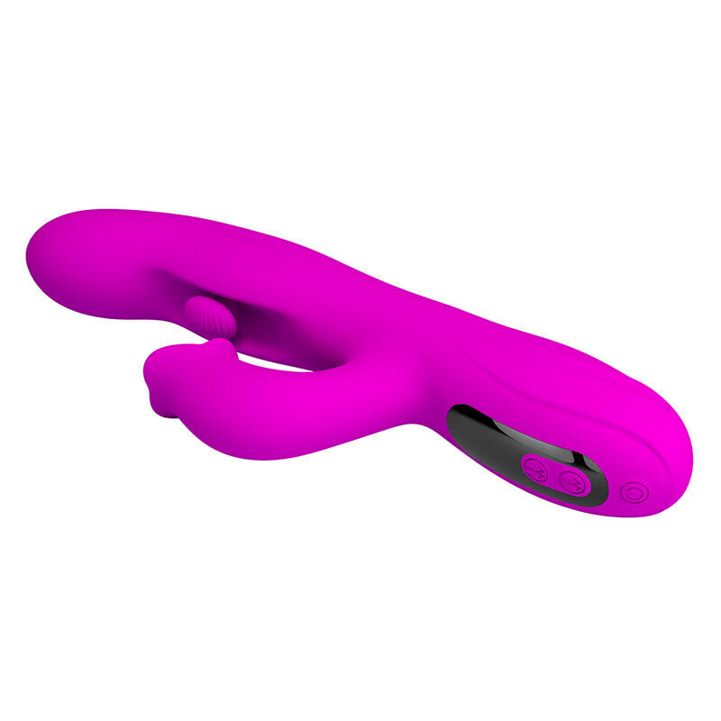 Pretty Love Yalanda – Rabbit-Vibrator mit LED-Anzeige, 9 Modi, Lila