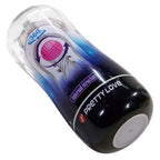 PRETTY LOVE – 360° strukturierter Masturbationsbecher, transparent