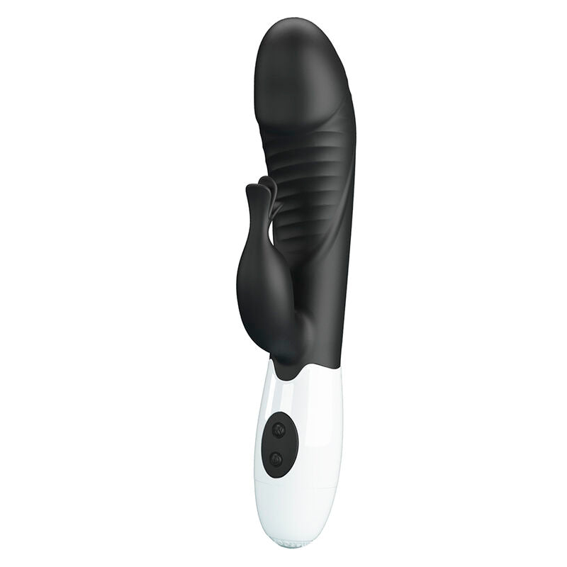 PRETTY LOVE – RASMUSSEN VIBRATEUR LAPIN 30 FONCTIONS NOIR