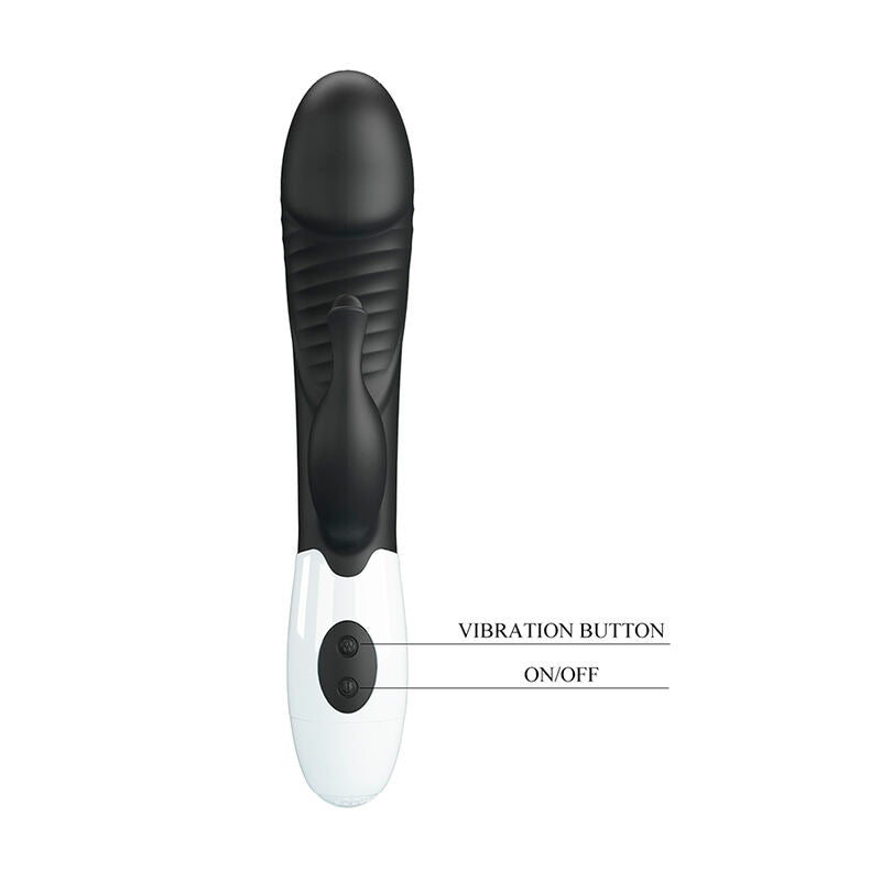 PRETTY LOVE – RASMUSSEN VIBRATEUR LAPIN 30 FONCTIONS NOIR