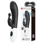 PRETTY LOVE – RASMUSSEN VIBRATEUR LAPIN 30 FONCTIONS NOIR