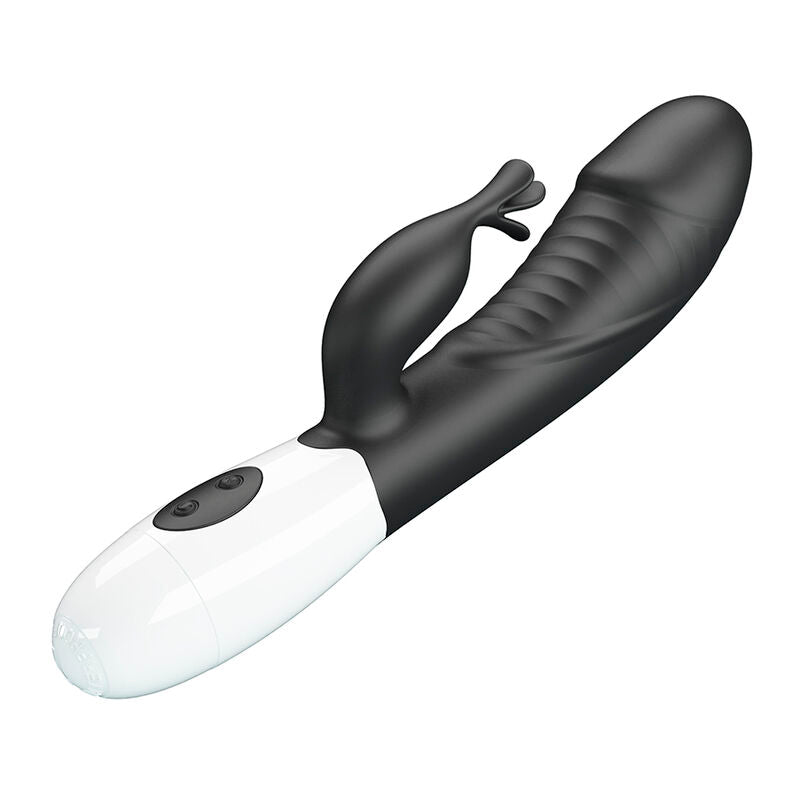 PRETTY LOVE – RASMUSSEN VIBRATEUR LAPIN 30 FONCTIONS NOIR