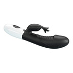 PRETTY LOVE – RASMUSSEN VIBRATEUR LAPIN 30 FONCTIONS NOIR