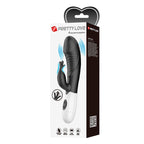 PRETTY LOVE – RASMUSSEN VIBRATEUR LAPIN 30 FONCTIONS NOIR